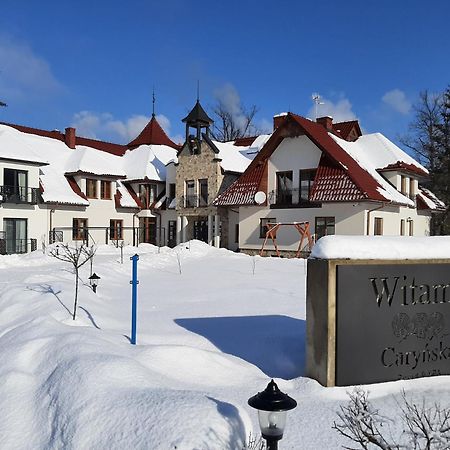 Carynska Resort & Spa Lutowiska Kültér fotó