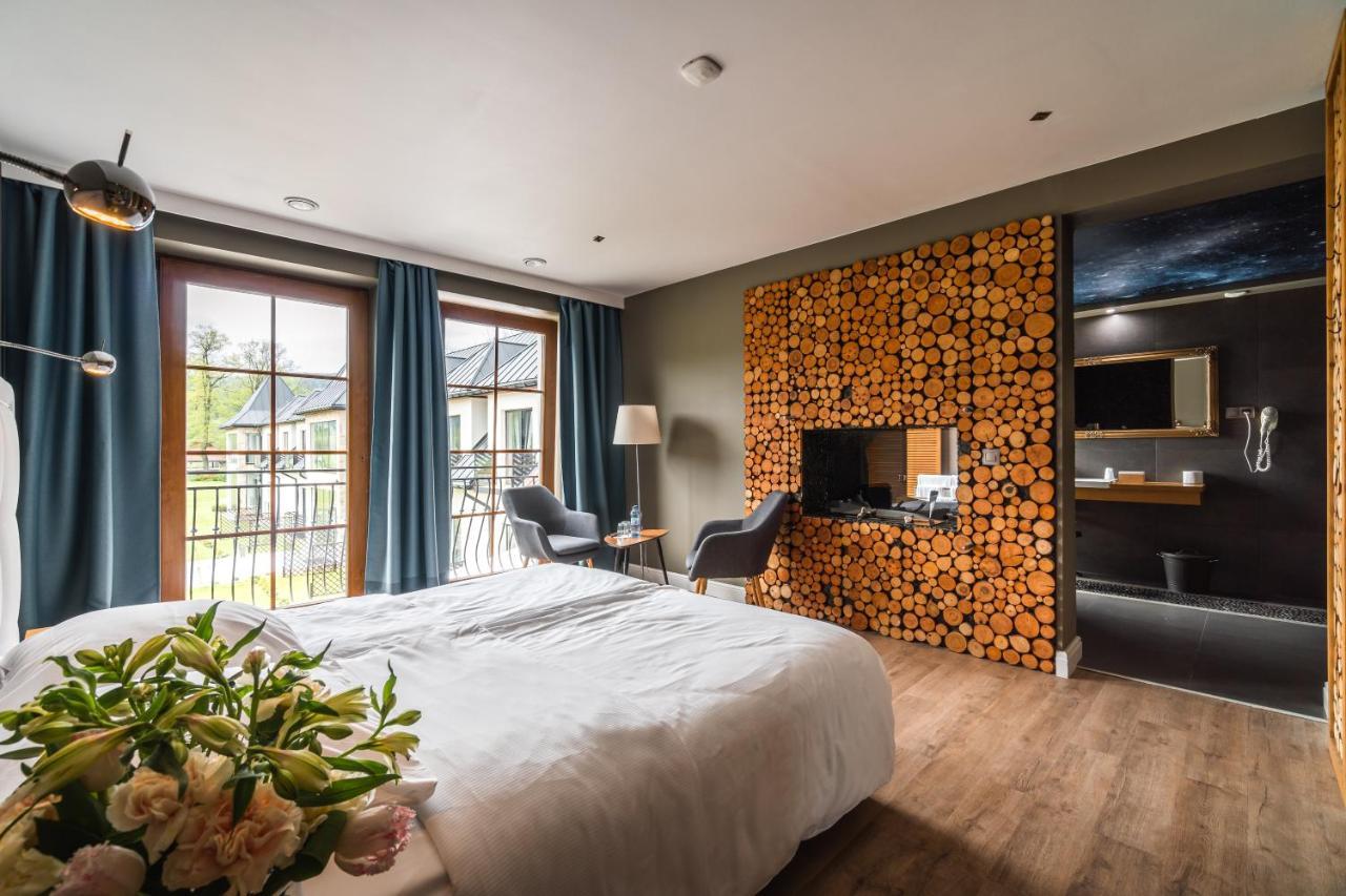 Carynska Resort & Spa Lutowiska Kültér fotó