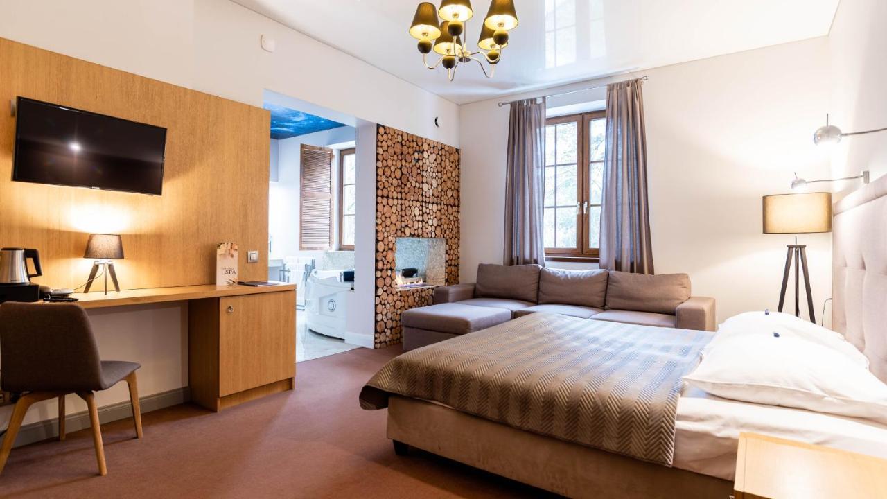 Carynska Resort & Spa Lutowiska Kültér fotó