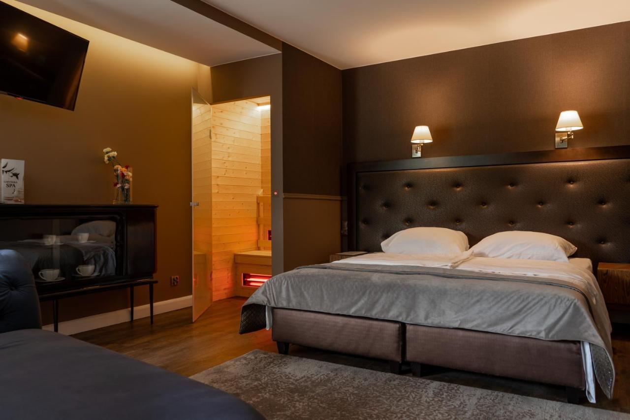 Carynska Resort & Spa Lutowiska Kültér fotó