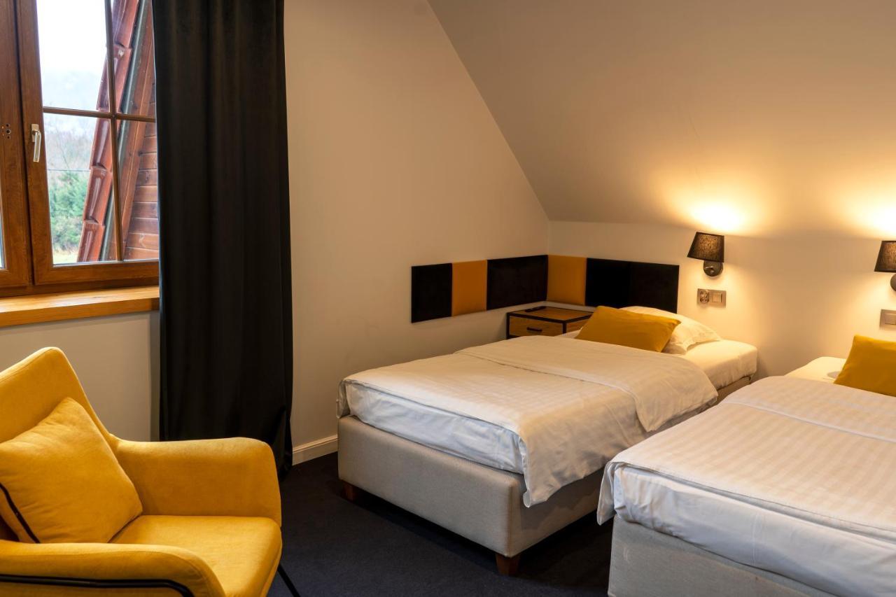 Carynska Resort & Spa Lutowiska Kültér fotó