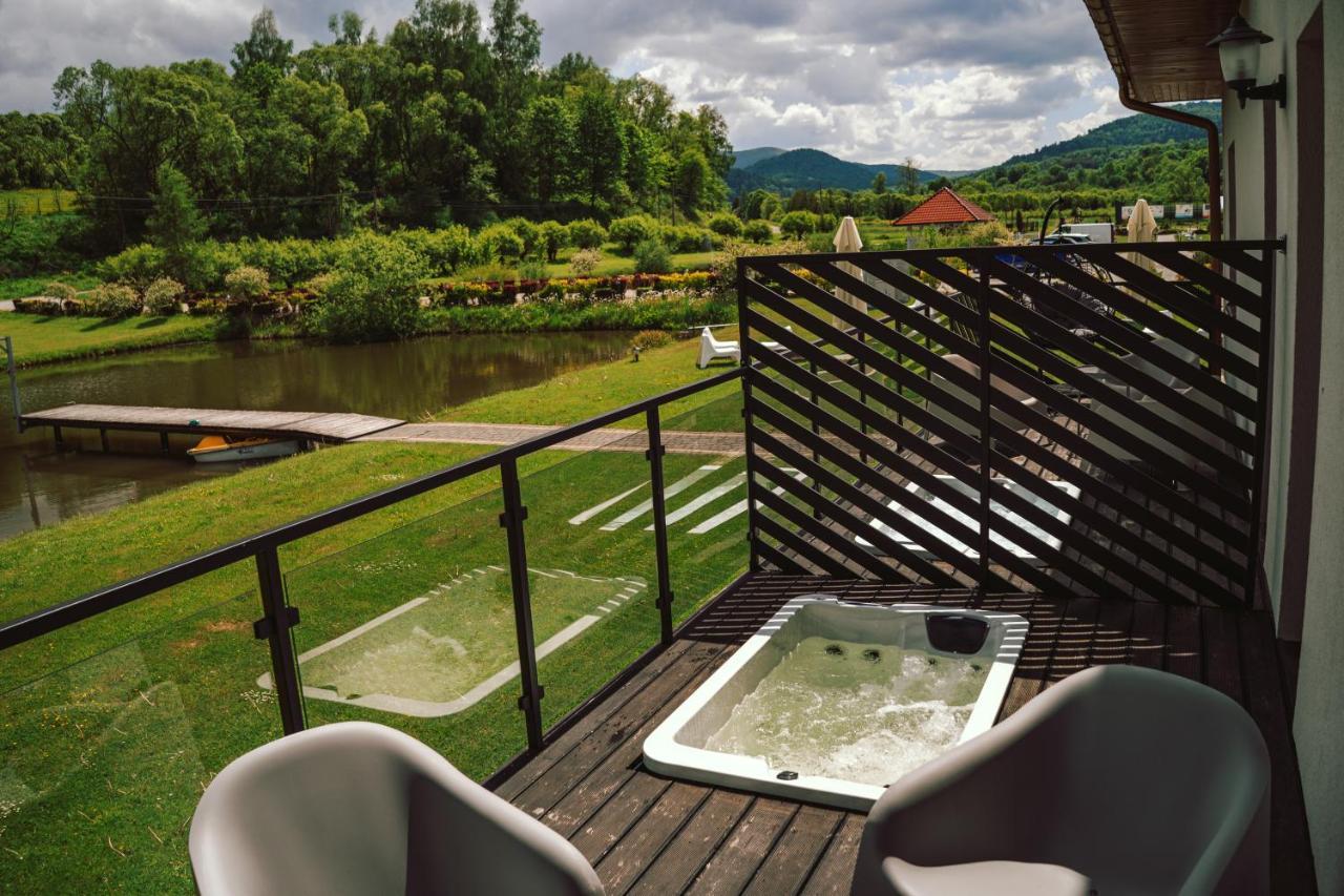 Carynska Resort & Spa Lutowiska Kültér fotó