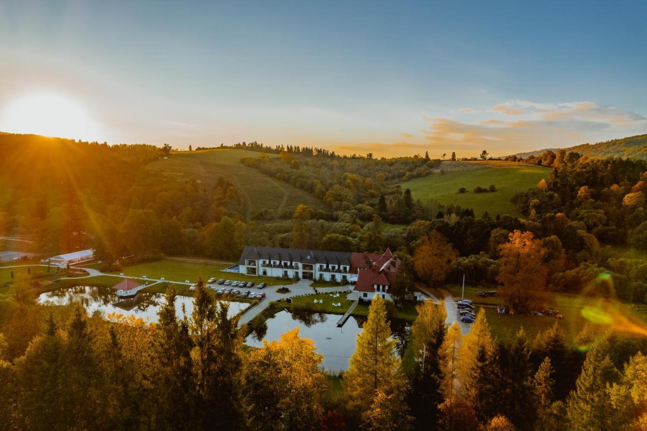 Carynska Resort & Spa Lutowiska Kültér fotó