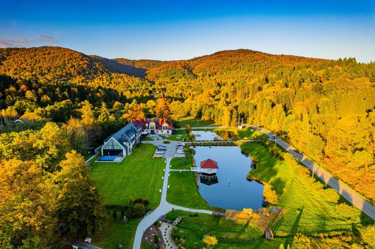 Carynska Resort & Spa Lutowiska Kültér fotó