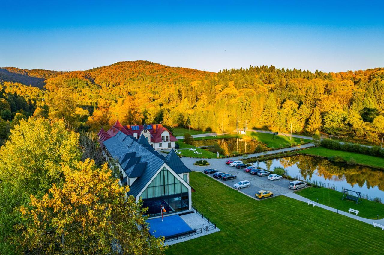 Carynska Resort & Spa Lutowiska Kültér fotó