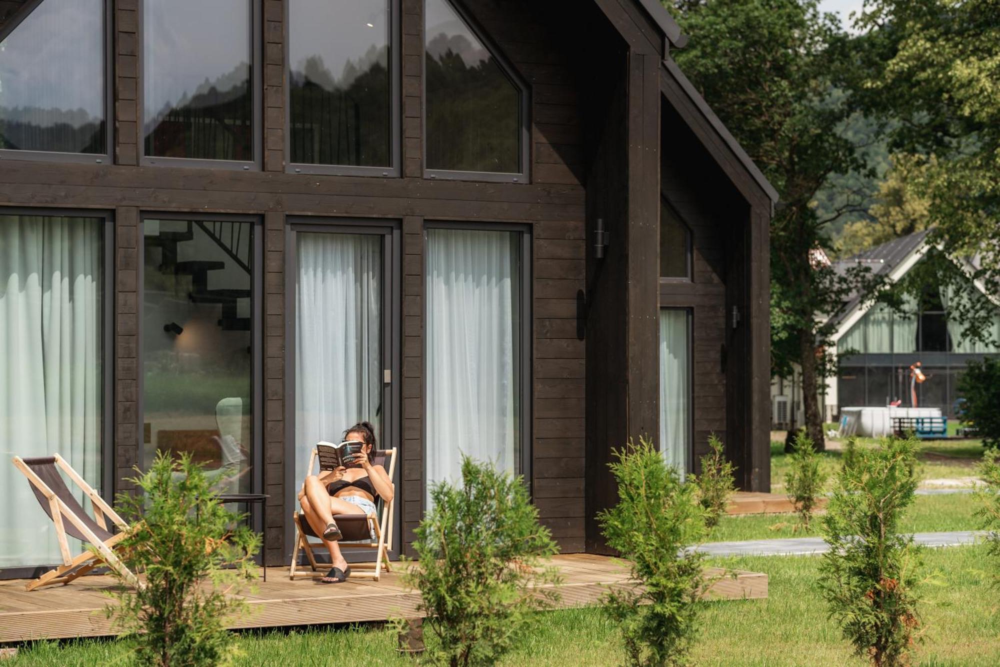 Carynska Resort & Spa Lutowiska Kültér fotó