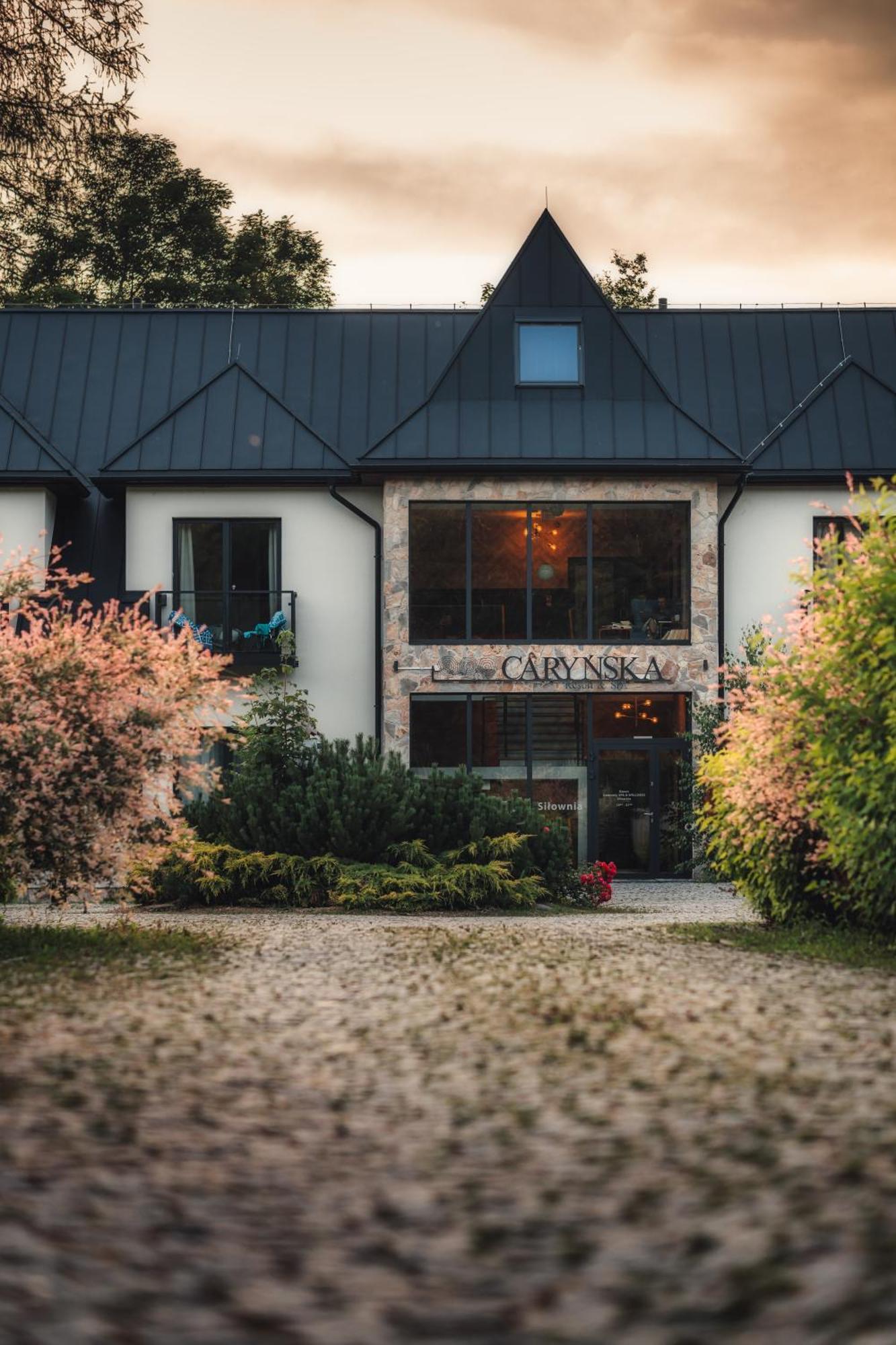 Carynska Resort & Spa Lutowiska Kültér fotó