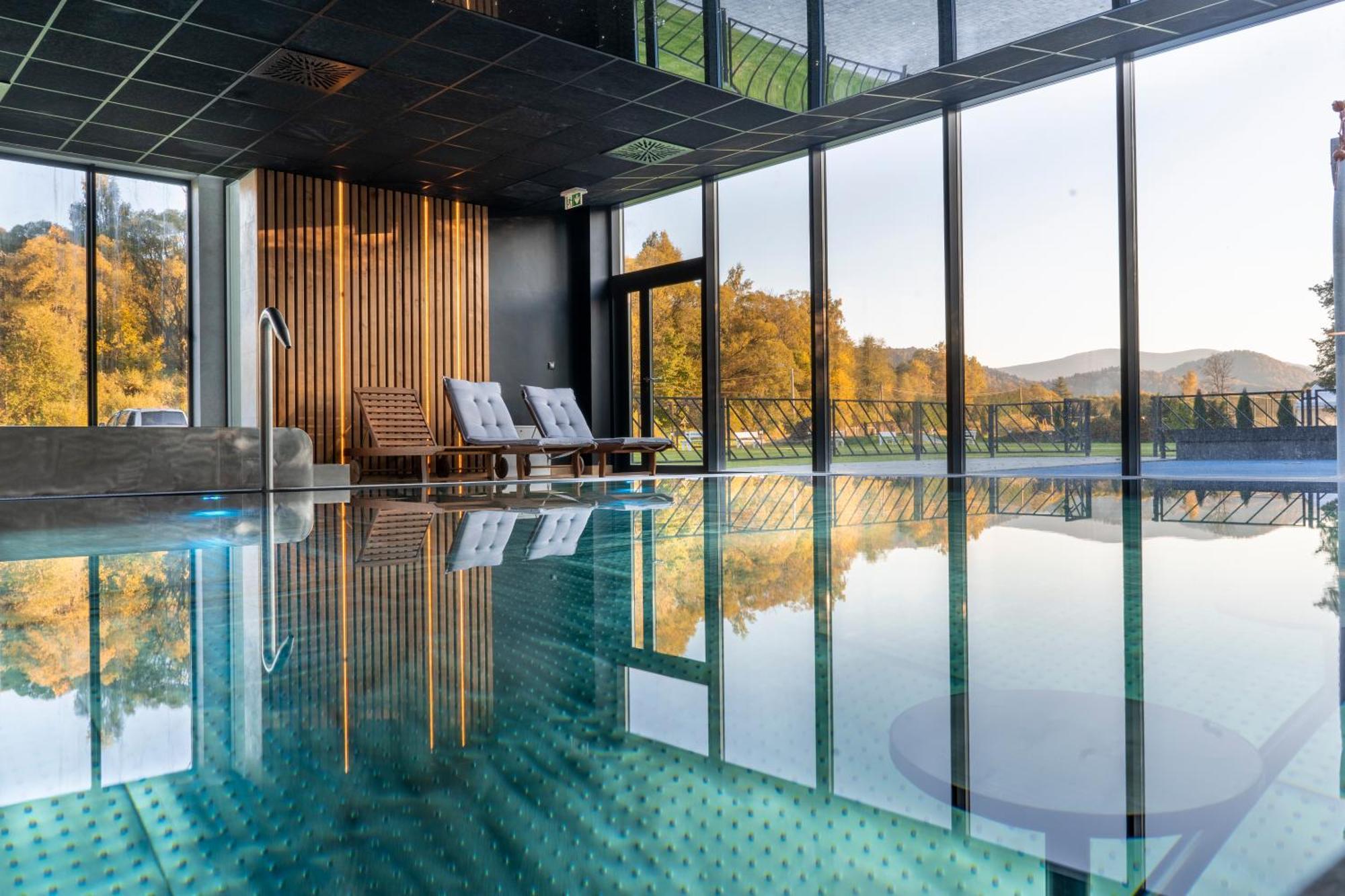 Carynska Resort & Spa Lutowiska Kültér fotó