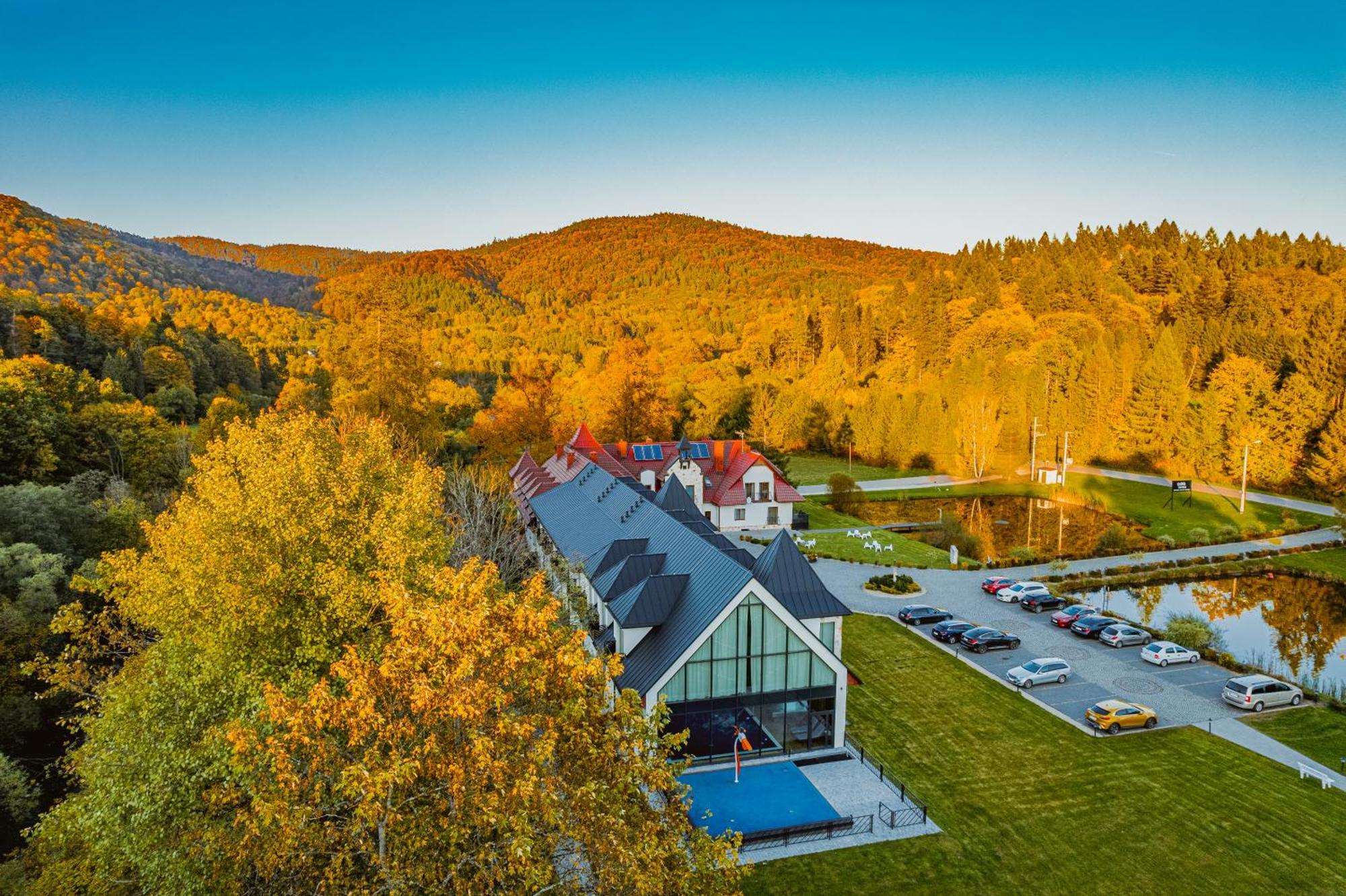 Carynska Resort & Spa Lutowiska Kültér fotó