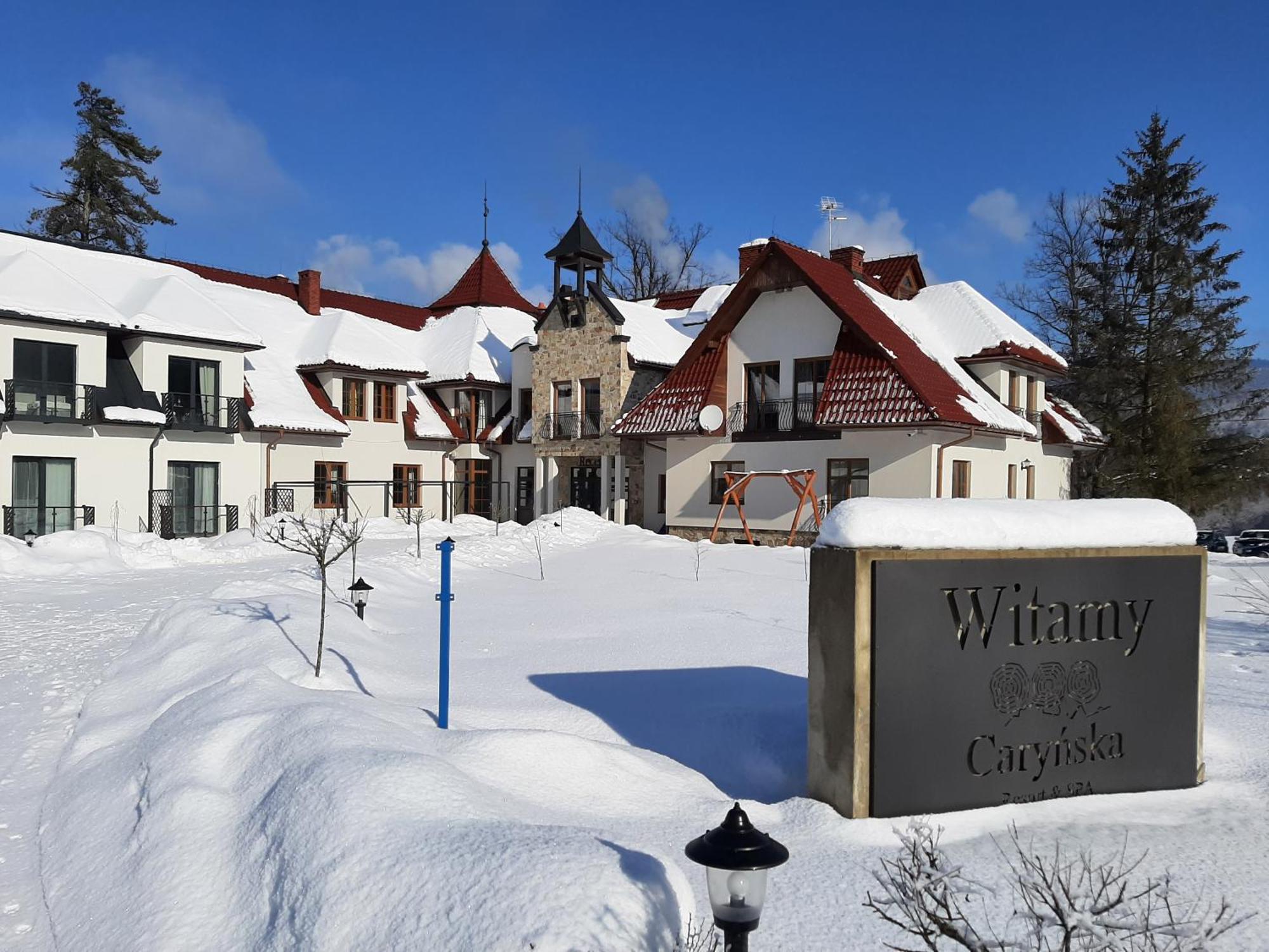 Carynska Resort & Spa Lutowiska Kültér fotó